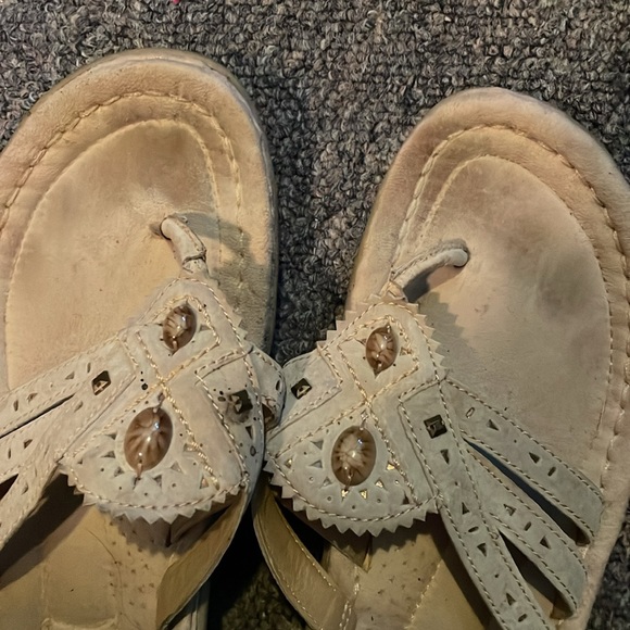 GUC Earth Spirit slip on  sandals sz 9.5-10 - Picture 3 of 5